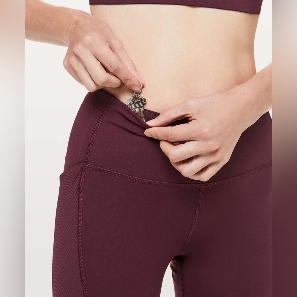 Lululemon On Repeat tights size 4 - Picture 7 of 9
